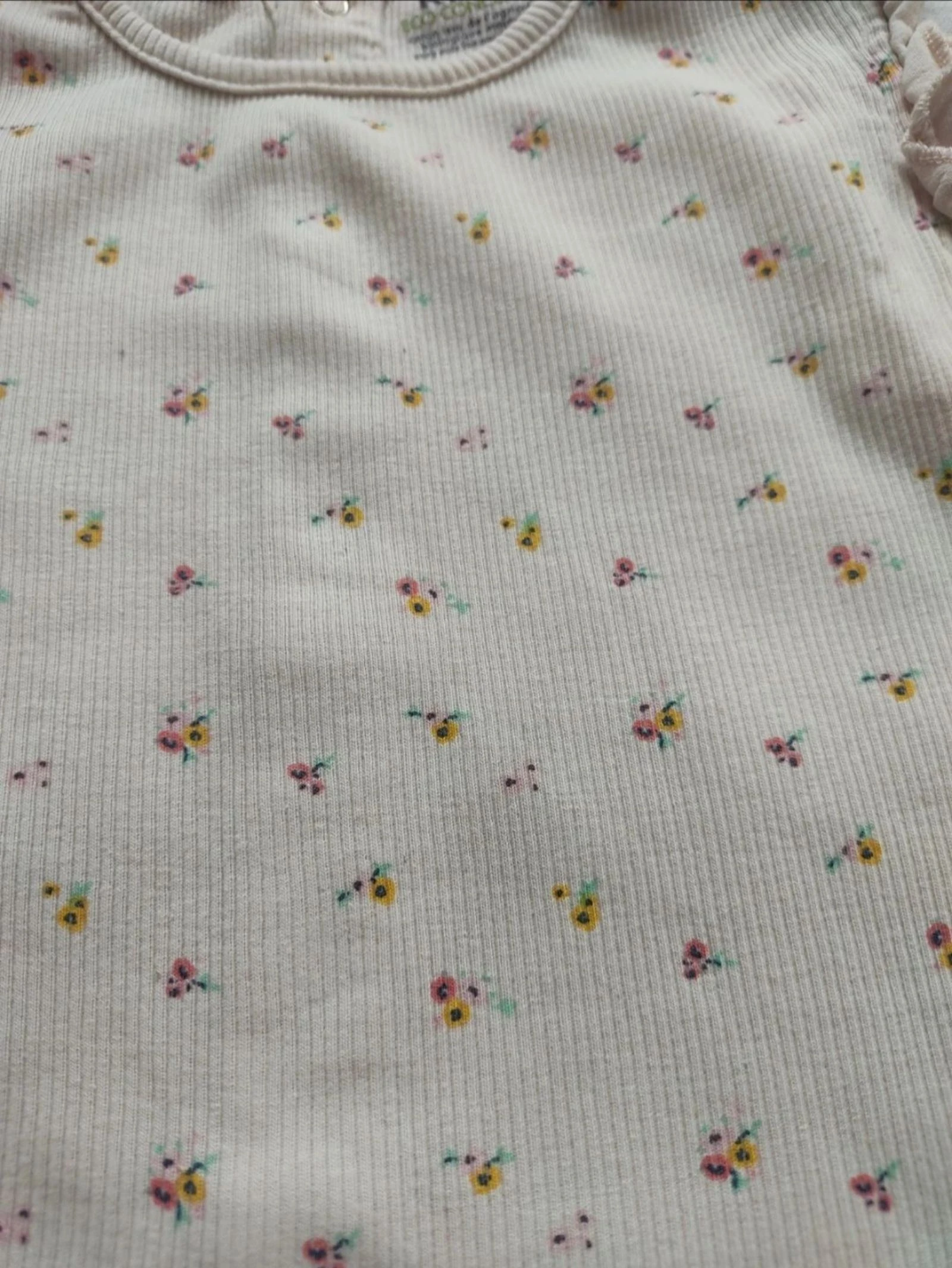 Lote de 3 camisetas de verano Kiabi y DPAM - Talla 9 meses - Muy buen estado – photo 10